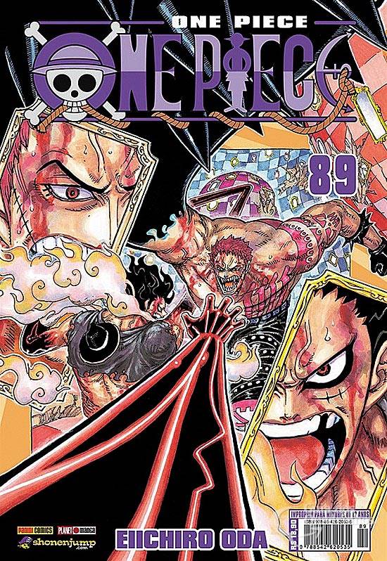 One Piece: capítulo 1.058 do mangá vaza antes do lançamento