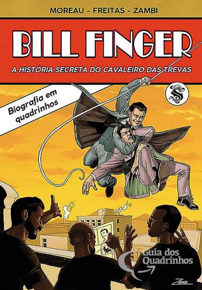 Bill Finger - A História Secreta do Cavaleiro das Trevas - Skript Editora