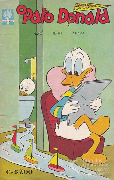 Pato Donald, O n° 385 - Abril