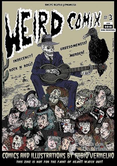 Weird Comix n° 3 - Independente