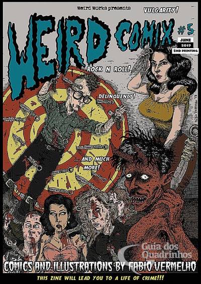 Weird Comix n° 5 - Independente