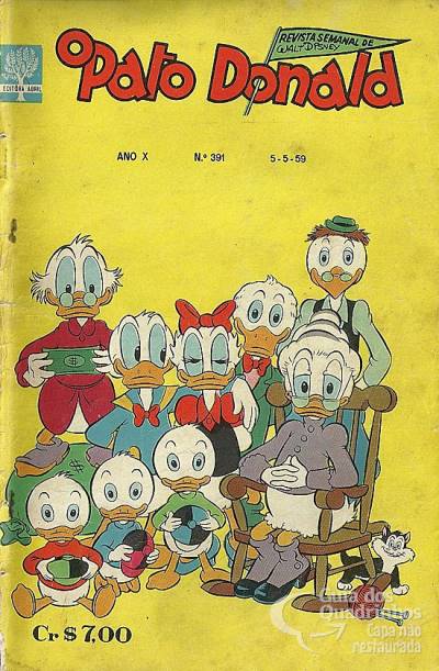 Pato Donald, O n° 391 - Abril