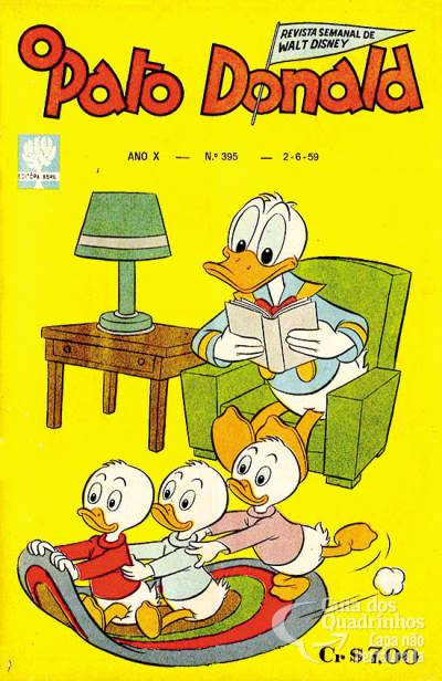 Pato Donald, O n° 395 - Abril