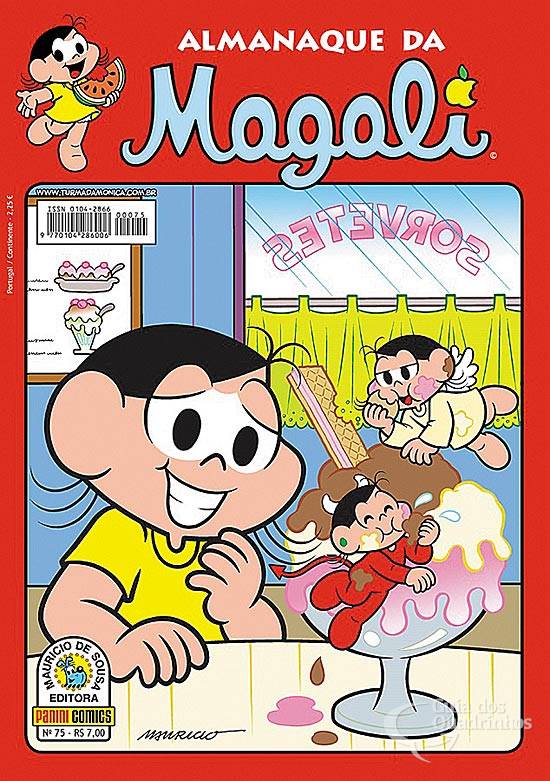 Almanaque Da Magali 1ª Série N° 75panini Guia Dos Quadrinhos 2930