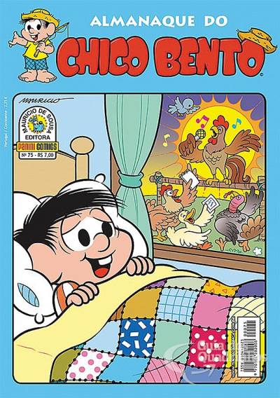 Almanaque do Chico Bento n° 75 - Panini