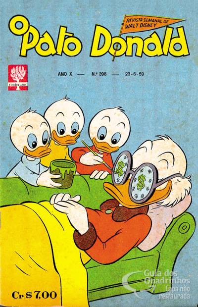 Pato Donald, O n° 398 - Abril