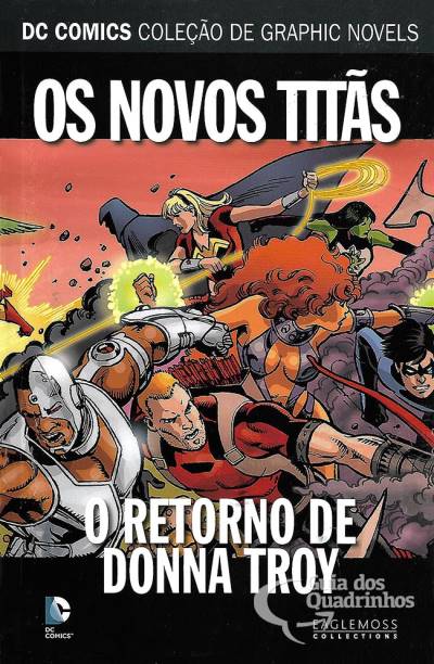 DC Comics - Coleção de Graphic Novels n° 95 - Eaglemoss