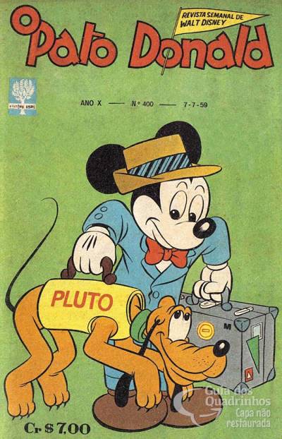 Pato Donald, O n° 400 - Abril