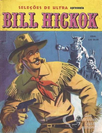 Bill Hickok (Seleções de Ultra Apresenta) - Ebal