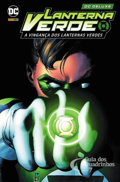 DC Deluxe: Lanterna Verde - A Vingança dos Lanternas Verdes (2ª Edição) - Panini