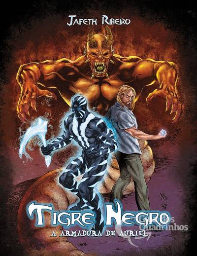 Tigre Negro - A Armadura de Auriel - Independente