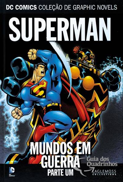 DC Comics - Coleção de Graphic Novels: Sagas Definitivas n° 15 - Eaglemoss