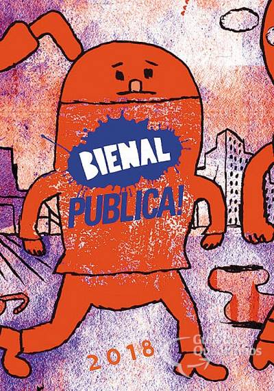 Bienal de Quadrinhos de Curitiba Publica! n° 1 - Independente