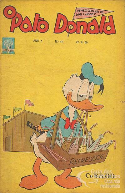 Pato Donald, O n° 411 - Abril