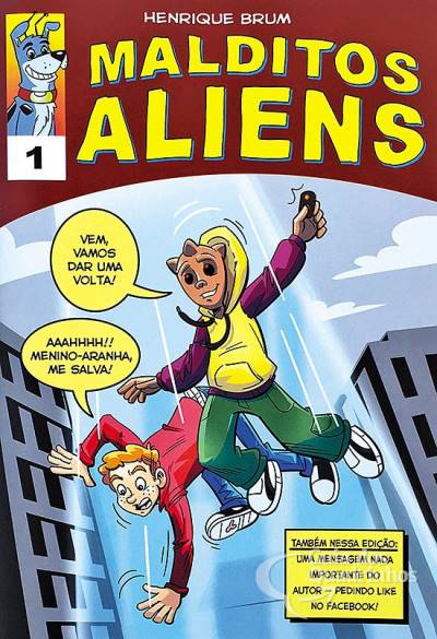 Malditos Aliens n° 1 - Independente
