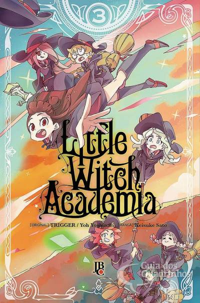 Little Witch Academia n° 3 - JBC