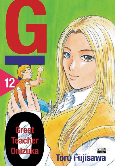 Gto: Great Teacher Onizuka n° 12 - Newpop