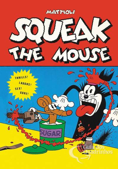 Squeak The Mouse - Veneta