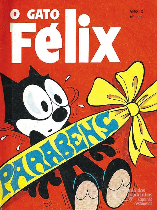 Gatos famosos 23 - Felix, The Cat (O Gato Félix) - Gato com Vertigens