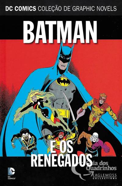 DC Comics - Coleção de Graphic Novels n° 96 - Eaglemoss