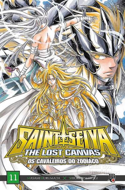 Saint Seiya: The Lost Canvas n° 11 - JBC