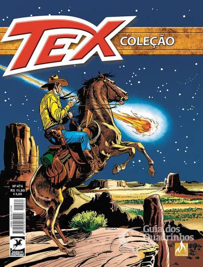 Tex Coleção n° 474 - Mythos
