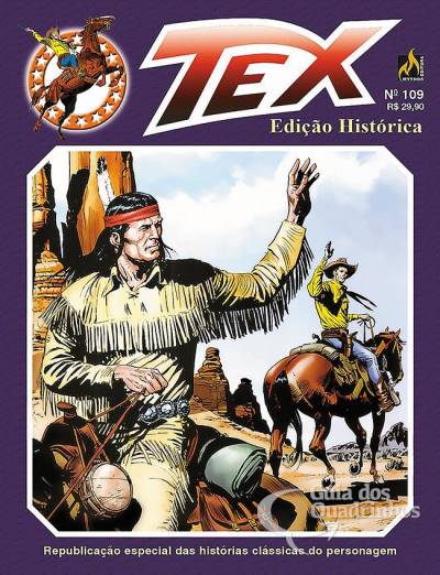 Tex Edição Histórica n° 109 - Mythos