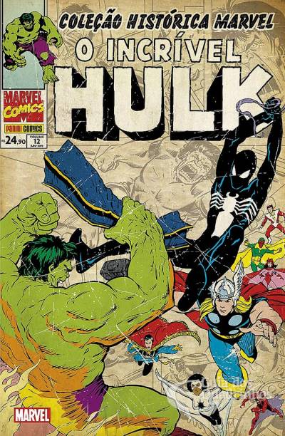 Coleção Histórica Marvel: O Incrível Hulk n° 12 - Panini