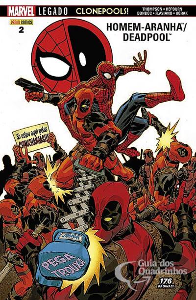 Homem-Aranha & Deadpool n° 2 - Panini