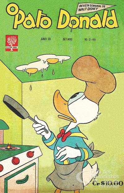 Pato Donald, O n° 432 - Abril