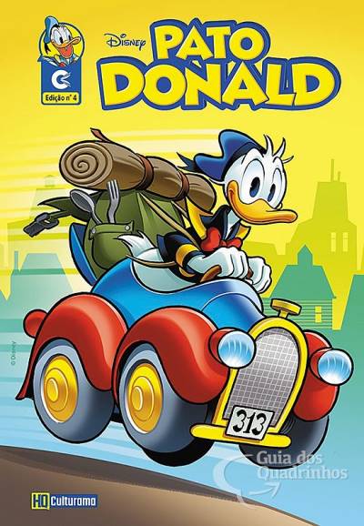 Pato Donald n° 4 - Culturama