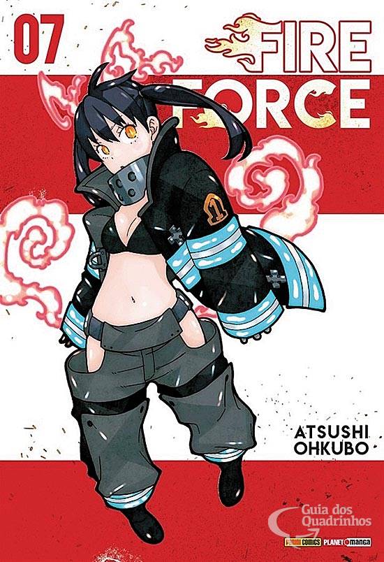 Fire Force n° 9/Panini