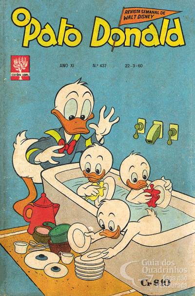 Pato Donald, O n° 437 - Abril