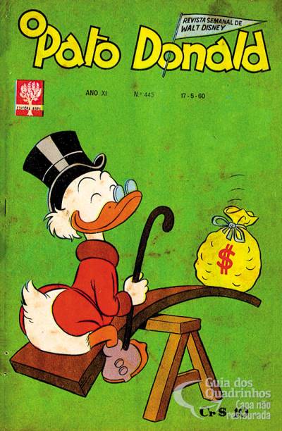 Pato Donald, O n° 445 - Abril