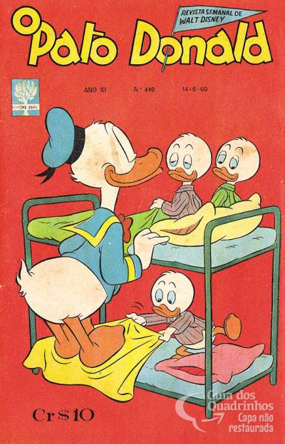 Pato Donald, O n° 449 - Abril