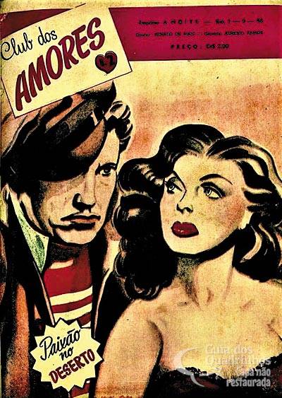 Clube dos Amores n° 2 - A Noite