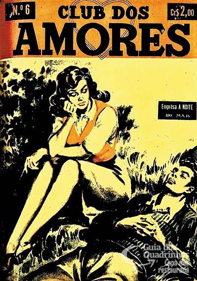 Clube dos Amores n° 6 - A Noite