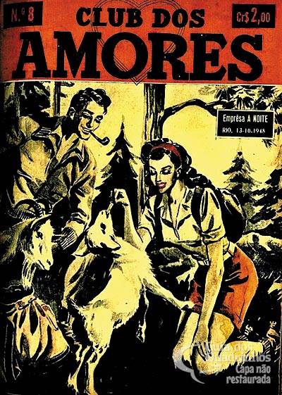 Clube dos Amores n° 8 - A Noite