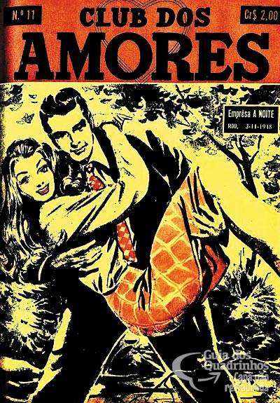 Clube dos Amores n° 11 - A Noite