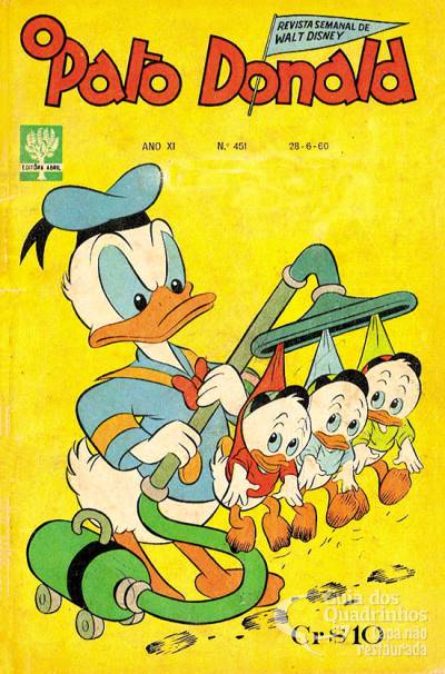 Pato Donald, O n° 451 - Abril