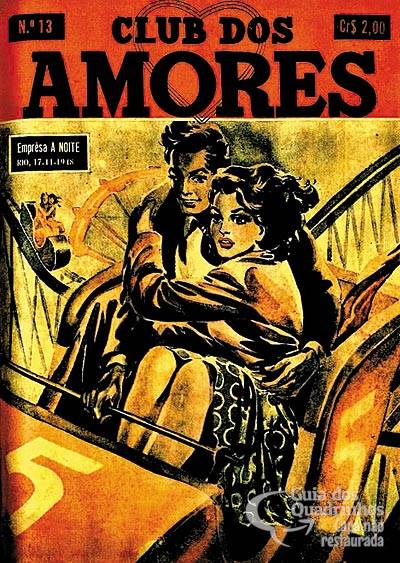 Clube dos Amores n° 13 - A Noite