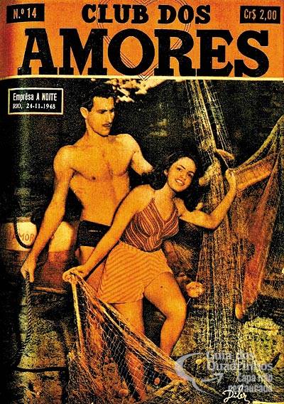 Clube dos Amores n° 14 - A Noite