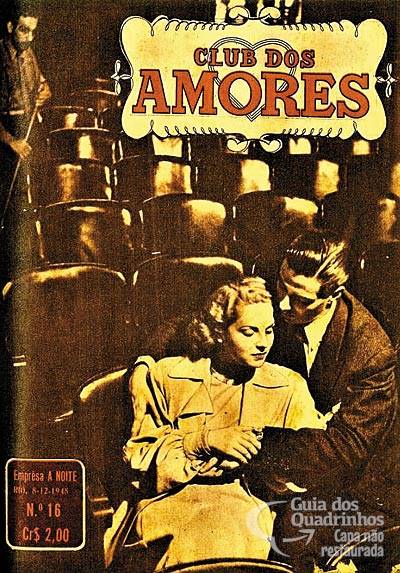 Clube dos Amores n° 16 - A Noite