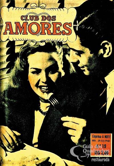 Clube dos Amores n° 19 - A Noite