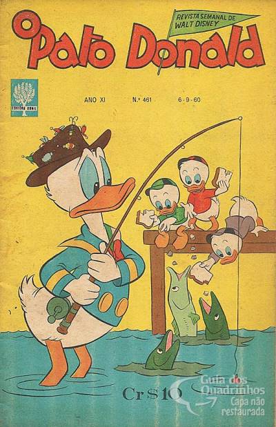 Pato Donald, O n° 461 - Abril