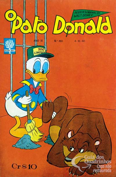 Pato Donald, O n° 465 - Abril