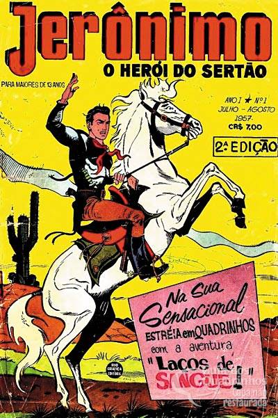 Jerônimo - O Herói do Sertão n° 1 - Rge