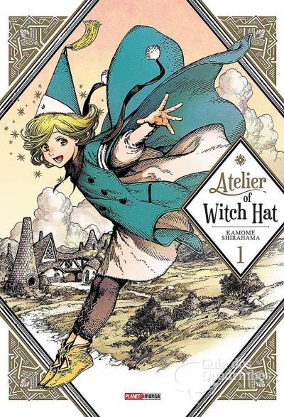 Atelier of Witch Hat n° 1 - Panini