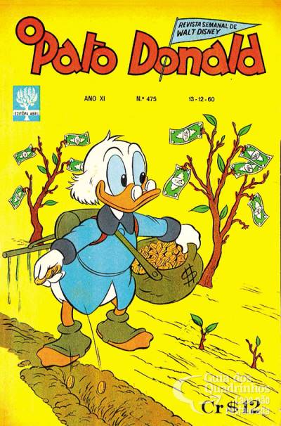 Pato Donald, O n° 475 - Abril