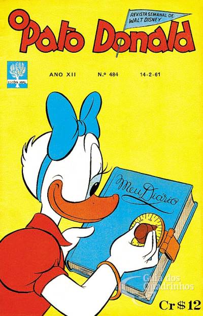 Pato Donald, O n° 484 - Abril